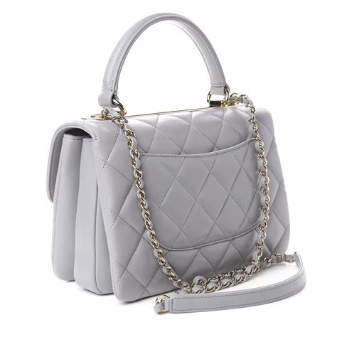 chanel purse grey|where to buy chanel purse.